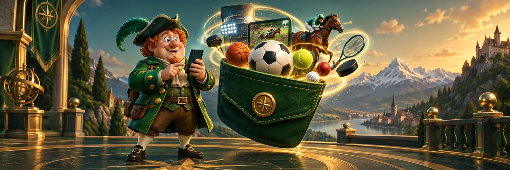 Das ganze Sportwettenangebot, hosentaschengroß